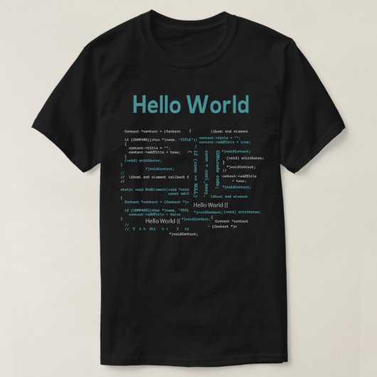 Programmiercomputer Scientist Software-Entwickler T-Shirt (Design vorne)