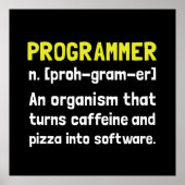 Programmierdefinition Poster (Vorne)