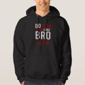 Programmieren Coding Code Sie sogar Bro Coder Hoodie (Vorderseite)