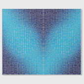 Programmieren (Cyberwelt) Geschenkpapier (Flach)