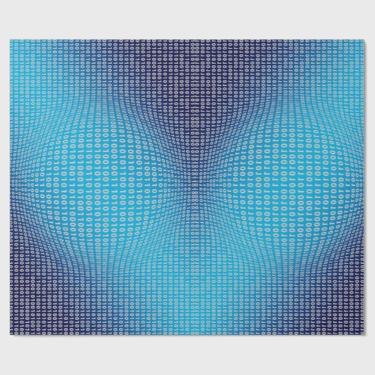 Programmieren (Cyberwelt) Geschenkpapier (Flach)