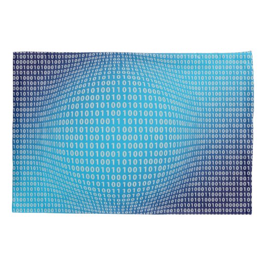 Programmieren (Cyberwelt) Kissenbezug (Rückseite)