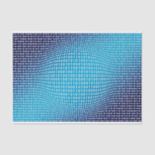 Programmieren (Cyberwelt) Seidenpapier (Vorderseite)