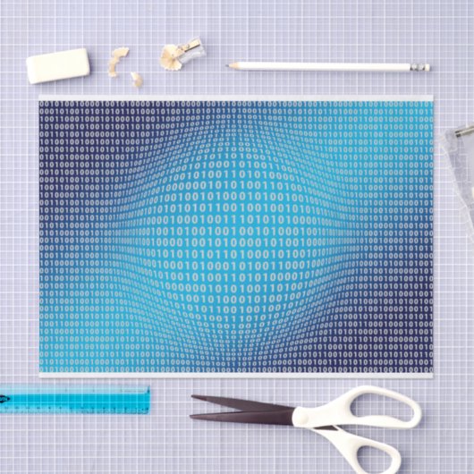 Programmieren (Cyberwelt) Seidenpapier (Handwerk)