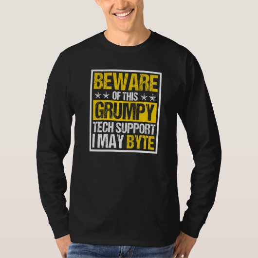 Programmieren des Administrators des Computerschre T-Shirt (Vorderseite)