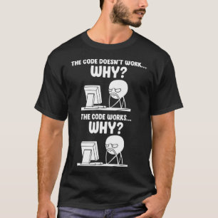 Programmieren des Codes funktioniert nicht, warum T-Shirt