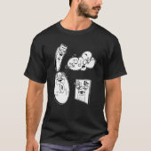 Programmieren des Computerfreaks-Programmierers 1 T-Shirt (Vorderseite)
