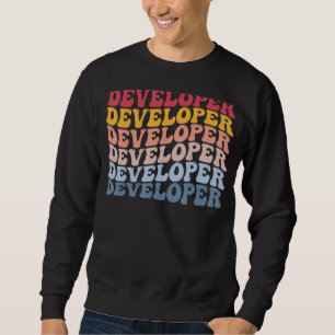 Programmieren des Programmierers Programmierer-Ent Sweatshirt
