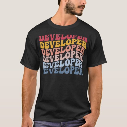 Programmieren des Programmierers Programmierer-Ent T-Shirt (Vorderseite)