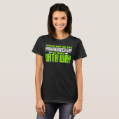 Programmieren des Programmierers Software Entwickl T-Shirt (Vorne ganz)