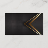 Programmieren für Techniker | Abstrakter Hintergru Visitenkarte (Rückseite)