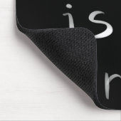 Programmieren ist mein Cardio Funny Programmer Cod Mousepad (Ecke)