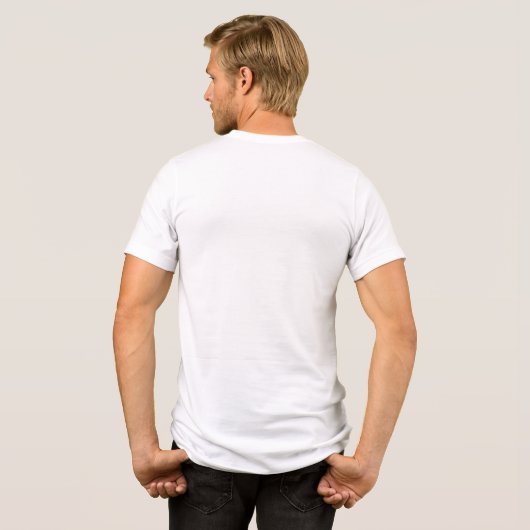 Programmieren ist mein Cardio Funny Programmer Cod Tri-Blend Shirt (Rückseite voll)