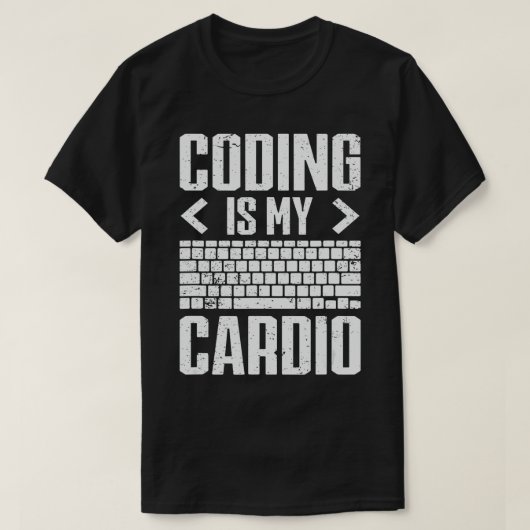 Programmieren ist mein Dio-Computerwissenschaftsad T-Shirt (Design vorne)
