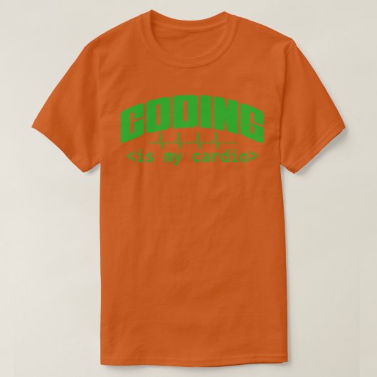 Programmieren ist mein dio-lustiger Programmierer T-Shirt (Design vorne)