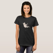 Programmieren Sie sogar Bro Cat T-Shirt (Vorne ganz)