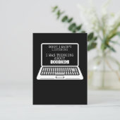 Programmieren Spaß Computer Engineer Funny Program Postkarte (Stehend Vorderseite)