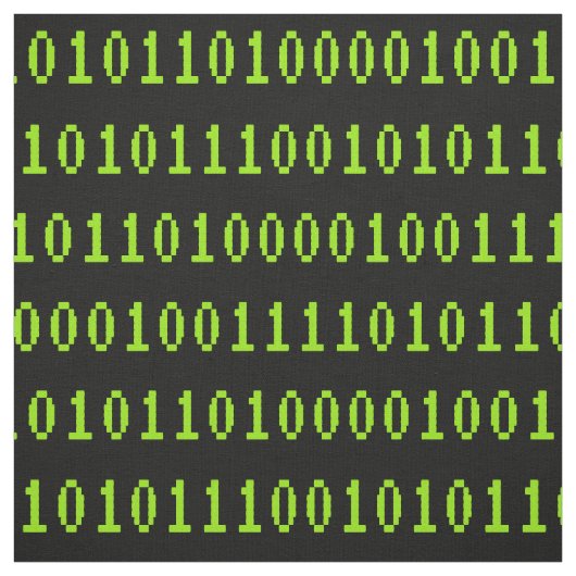 Programmieren von 1- und 0-Zoll-Computercode - Ent Stoff (Muster)