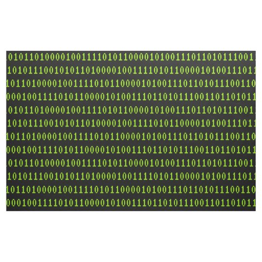 Programmieren von 1- und 0-Zoll-Computercode - Ent Stoff (Fat Quarter (45,7 x 55,9 cm))