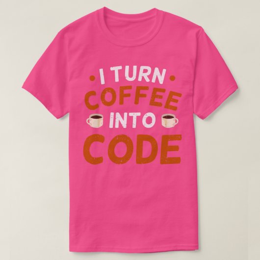 Programmieren von Code-Programmierern für das Debu T-Shirt (Design vorne)