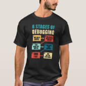 Programmieren von Coding-Programmierern T-Shirt (Vorderseite)