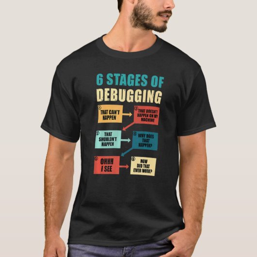 Programmieren von Coding-Programmierern T-Shirt (Vorderseite)
