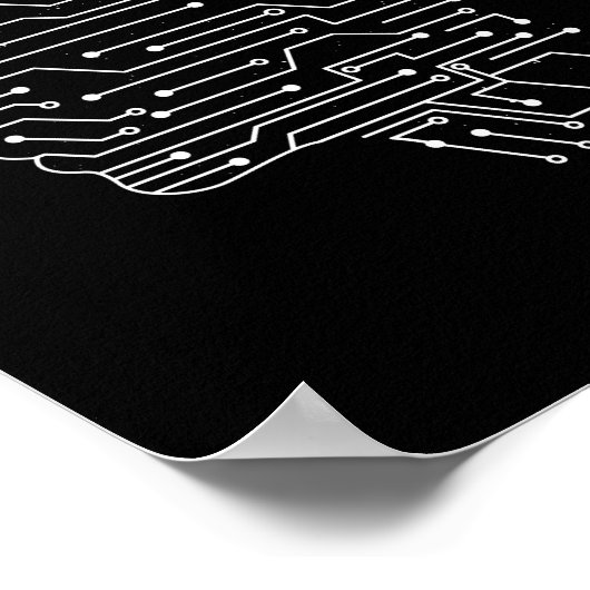 Programmieren von Computerwissenschaften Poster (Ecke)