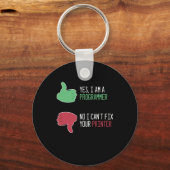 Programmieren von Entwicklern von Computercomputer Schlüsselanhänger (Vorderseite)