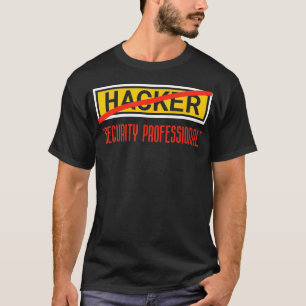 Programmieren von Hacker Security Beruflich Fu T-Shirt