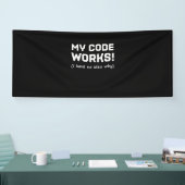 Programmieren von My Code Works Banner (Messe)