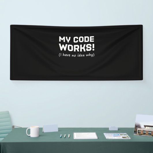Programmieren von My Code Works Banner (Messe)
