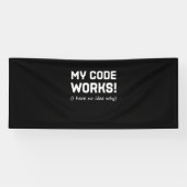 Programmieren von My Code Works Banner (Horizontal)