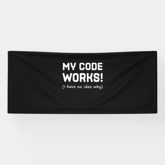 Programmieren von My Code Works Banner (Horizontal)