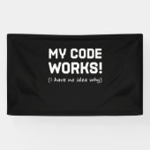 Programmieren von My Code Works Banner (Horizontal)