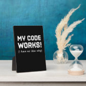 Programmieren von My Code Works Fotoplatte (Seite)