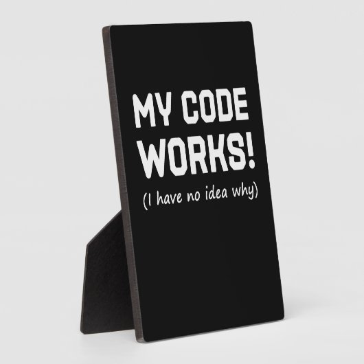 Programmieren von My Code Works Fotoplatte (Seite)
