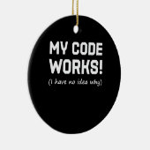 Programmieren von My Code Works Keramik Ornament (Rechts)