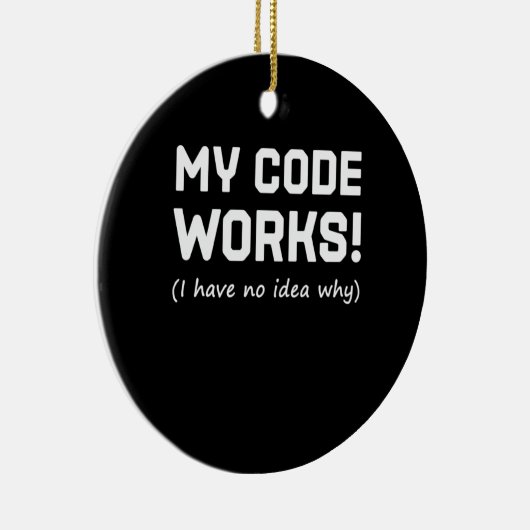 Programmieren von My Code Works Keramik Ornament (Rechts)