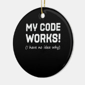 Programmieren von My Code Works Keramik Ornament (Links)
