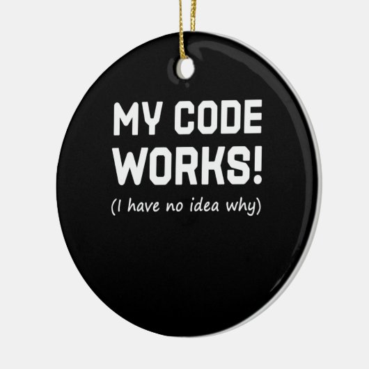 Programmieren von My Code Works Keramik Ornament (Links)