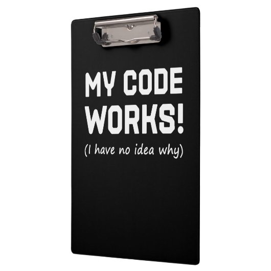 Programmieren von My Code Works Klemmbrett (Links)