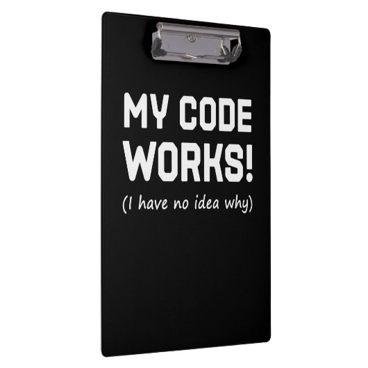 Programmieren von My Code Works Klemmbrett (Rechts)