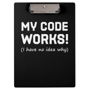 Programmieren von My Code Works Klemmbrett