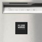 Programmieren von My Code Works Magnet (In Situ (Geschirrspüler))