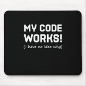 Programmieren von My Code Works Mousepad (Vorne)