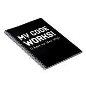 Programmieren von My Code Works Notizblock (Rechte Seite)