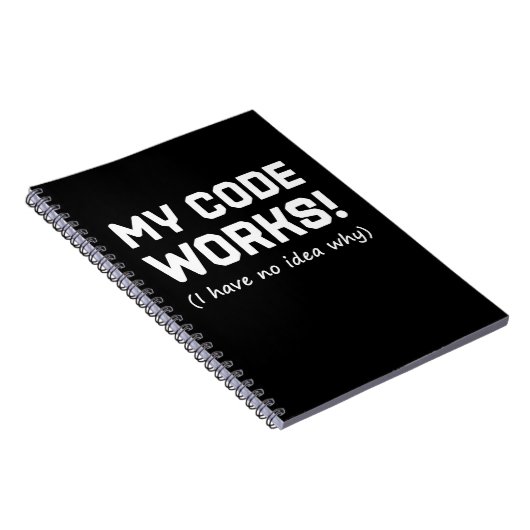 Programmieren von My Code Works Notizblock (Rechte Seite)