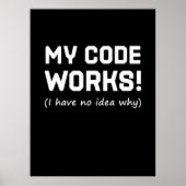 Programmieren von My Code Works Poster (Vorne)