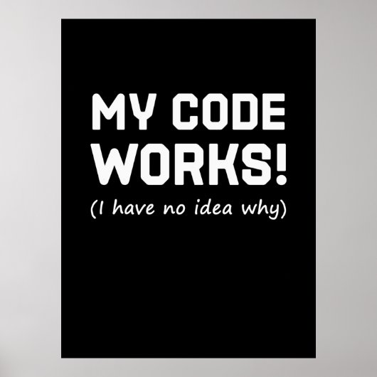 Programmieren von My Code Works Poster (Vorne)