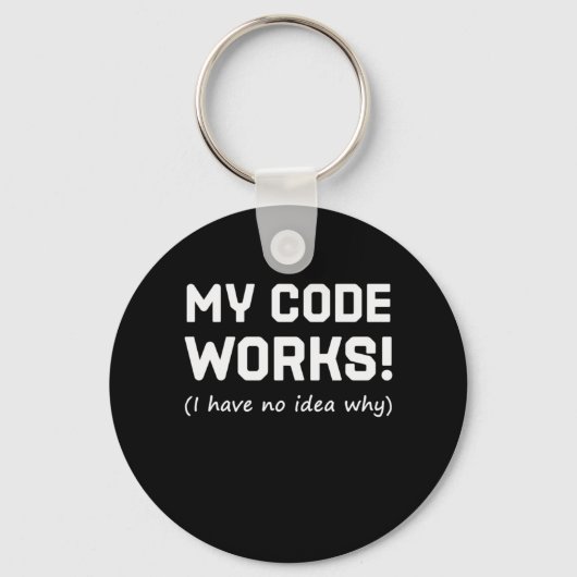 Programmieren von My Code Works Schlüsselanhänger (Vorderseite)